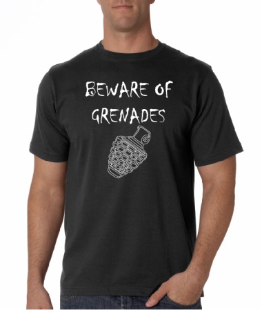 Beware of Grenades